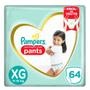 Imagem de Fralda Pampers Premium Care Pants Top Tamanho XG com 64 unidades