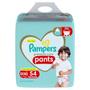 Imagem de Fralda Pampers Premium Care Pants XXXG 54 unidades