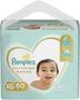 Imagem de Fralda Pampers Premium Care Tamanho XG Com 60 Unidades