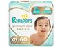 Imagem de Fralda Pampers Premium Care XG 11 a 15kg - 60 Unidades