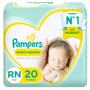 Imagem de Fralda Pampers Recém-Nascido Premium Care RN 20 Unidades