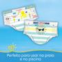 Imagem de Fralda Pampers Splashers Baby Shark Tamanho P/M com 12 Fraldas Descartáveis