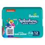 Imagem de Fralda Pampers Splashers Com 12 Tamanho P/m