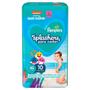 Imagem de Fralda Pampers Splashers para Nadar Baby Shark XG com 10 Unidades Descartáveis