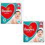 Imagem de Fralda Pampers Supersec Jumbo Vermelha 2 Pacotes Tamanho G Com 26 Unidades Cada - 9 kg à 13 kg