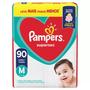 Imagem de Fralda Pampers Supersec Tam. M - 6 a 10 kg - 90 Unidades