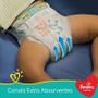 Imagem de Fralda Pampers Supersec tamanho G kit c/ 04 pacotes