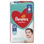 Imagem de Fralda Pampers Supersec Tamanho XG 22 Fraldas Descartáveis