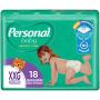 Imagem de Fralda personal baby jumbo xxg 18un