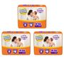 Imagem de Fralda Pom Pom Derma Protek Hiper 1 Pacote Tamanho M C/ 86 unidades