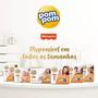 Imagem de Fralda Pom pom Derma Protek Jumbo 6 Pacotes Tamanho M- 6 a 9 kg