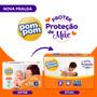 Imagem de Fralda Pom Pom Derma Protek Mega P com 54un