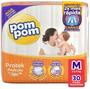 Imagem de Fralda Pom Pom Derma Protek Pequena P, M, G, XG, XXG, Grandinhos