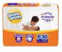 Imagem de Fralda Pom Pom Derma Protek Tamanho P com 30 Fraldas Descartáveis