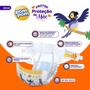 Imagem de Fralda Pom Pom Protek M com 28 unidades - 4 a 9 kg