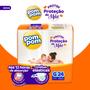 Imagem de Fralda Pom Pom Protek Proteção de Mãe Jumbo G com 24un
