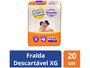 Fralda Pom Pom Protek Proteção de Mãe Jumbo - Tam. XG 12 a 15kg 20 Unidades Imagem de Fralda Pom Pom Protek Proteção de Mãe Jumbo