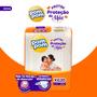 Imagem de Fralda Pom Pom Protek Proteção de Mãe Jumbo XG com 20un