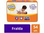 Imagem de Fralda Pom Pom Protek Proteção de Mãe Mega Tam. P - 3 a 6kg 54 Unidades