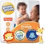 Imagem de FRALDA POMPOM DERMA PROTEK G - 24 unidades