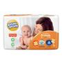 Imagem de Fralda Pompom Derma Protek  Jumbo Fisher-Price Jumbo  - Tam P (3 a 6kg) - Kit com 120 fraldas