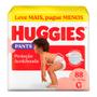 Fralda Roupinha Huggies Supreme Care Tamanho G 88 Unidades Descartáveis Imagem de Fralda Roupinha Huggies Supreme Care Tamanho G 88 Unidades Descartáveis