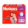 Imagem de Fralda Roupinha Huggies Supreme Care Tamanho G Pacote Jumbo 18 Fraldas Descartáveis