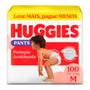 Imagem de Fralda Roupinha Huggies Supreme Care Tamanho M 100 Unidades Descartáveis