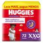 Fralda Roupinha Huggies Supreme Care Tamanho XXG 72 Unidades Descartáveis Imagem de Fralda Roupinha Huggies Supreme Care Tamanho XXG 72 Unidades Descartáveis