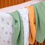 Imagem de Fralda Soft Premium Papi Baby C/Bainha Kit com 5