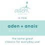 Imagem de Fralda Swaddle Aden + Anais Essentials Bear Necessities - Pacote com 4