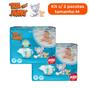 Imagem de Fralda Tom and Jerry HIPER kit com 2 pacotes