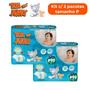 Imagem de Fralda Tom and Jerry HIPER kit com 2 pacotes