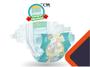 Imagem de Fralda Tom and Jerry kit c/ 03 pacotes Mega tamanho XXG