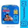 Imagem de Fralda Turma da Mônica Baby Jumbo M 28 Unidades