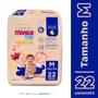 Imagem de Fralda Turma da Mônica Baby Premium Jumbo M com 22un