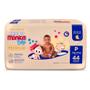 Fralda Turma da Mônica Baby Premium P 44 Fraldas Descartáveis Imagem de Fralda Turma da Mônica Baby Premium P 44 Fraldas Descartáveis
