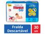 Imagem de Fralda Turma da Mônica Baby Tam. P 3 a 5kg