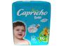 Imagem de Fraldas Capricho Baby Tam EG 16 Unidades