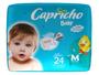 Imagem de Fraldas Capricho Baby Tam M 24 Unidades 