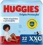 Imagem de Fraldas descartaveis huggies disney jumbo xxg com 22 unidades