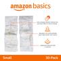 Imagem de Fraldas Descartáveis para Cães Machos Amazon Basics (Pequeno) - Pacote com 30