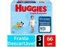 Imagem de Fraldas Huggies Disney Tripla Proteção Tamanho XG de 12 a 15 kg kit C/ 198 Unidades