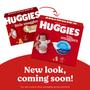Imagem de Fraldas Huggies Little Snugglers Tamanho G (7-13kg) - Pacote com 136 Unidades