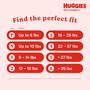 Imagem de Fraldas Huggies Little Snugglers Tamanho G (7-13kg) - Pacote com 136 Unidades