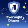 Imagem de Fraldas Huggies Overnites Tamanho 5 - Para Bebês com Mais de 12kg (27lbs)