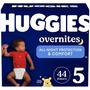 Imagem de Fraldas Huggies Overnites Tamanho 5 - Para Bebês com Mais de 12kg (27lbs)