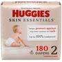 Imagem de Fraldas Huggies Skin Essentials Tamanho 2 (5-8kg) - Pacote com 180 Unidades