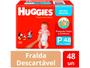 Imagem de Fraldas Huggies Supreme Care Tam P 0 a 6kg 48 Unidades