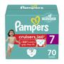 Imagem de Fraldas Pampers Cruisers 360 tamanho 7, 70 unidades - descar